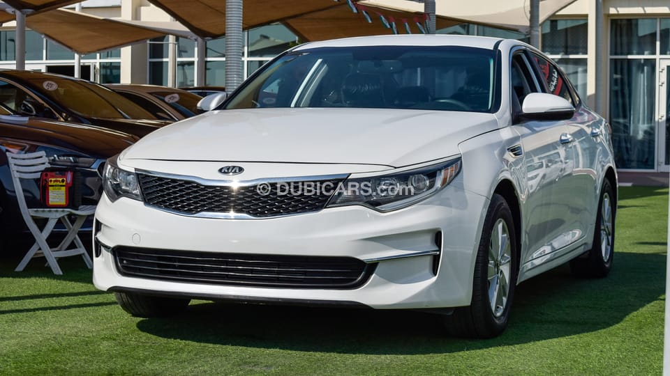 Kia Optima FE for sale. White, 2016