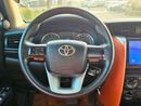 Toyota Fortuner EXR V4 / BLACK  EDITION / FULL OPT / WHITE  ROOF /LOT#8540