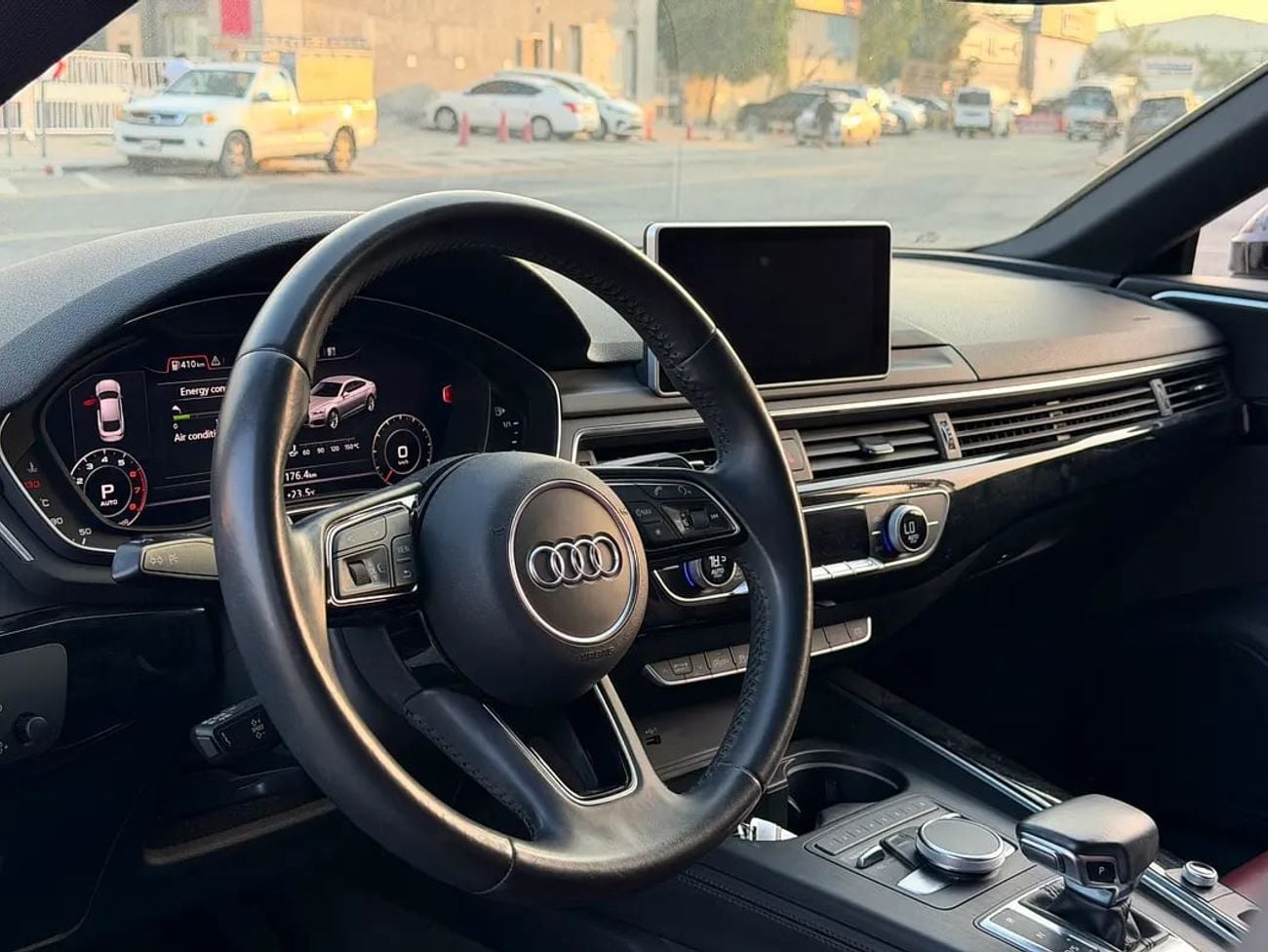 أودي A5 45 TFSI quattro S-Line 2.0L