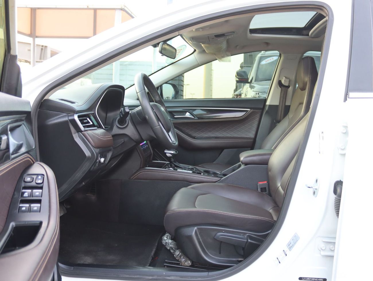 JAC J7 JAC J7 - 2023  - Turbo - GCC - Full option - Accident-free - 1.6L  - Excellent condition