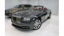 Rolls-Royce Dawn 2017, 39,000KM, GCC Specs, **WARRANTY N SERVICE til 12/2020-AGMC CAR**