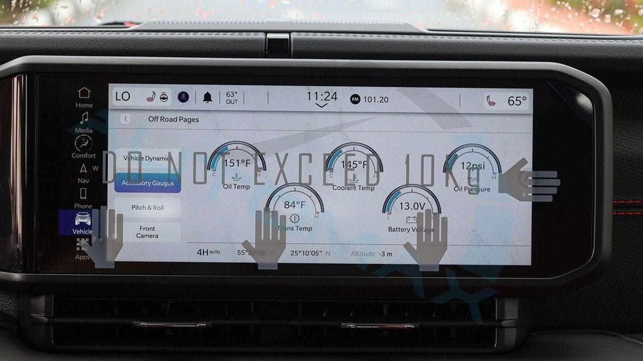 Jeep Wrangler RUBICON 392 V8 6.4L 2024 GCC With 3 Years Or 60,000 Km Warranty @Official Dealer