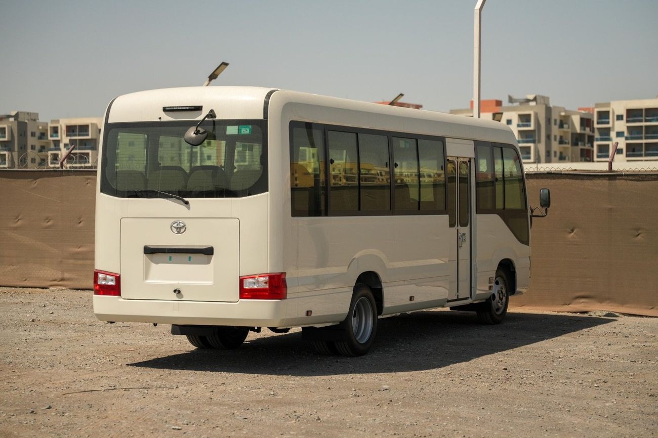 Toyota Coaster 2.7L (23-Seater)