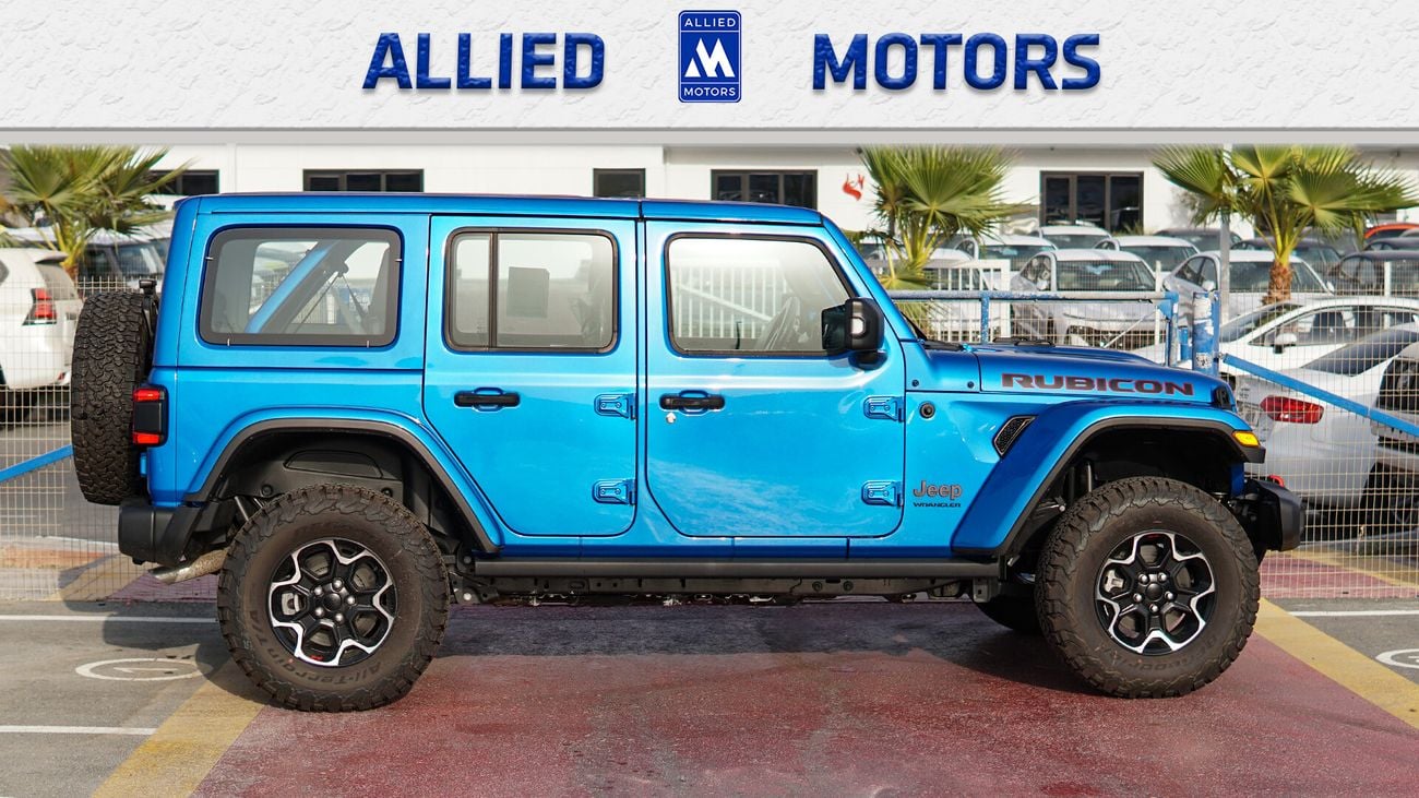 Jeep Wrangler Unlimited Rubicon I-4 2.0L Turbo 4X4 GCC Euro.6 New 0Km