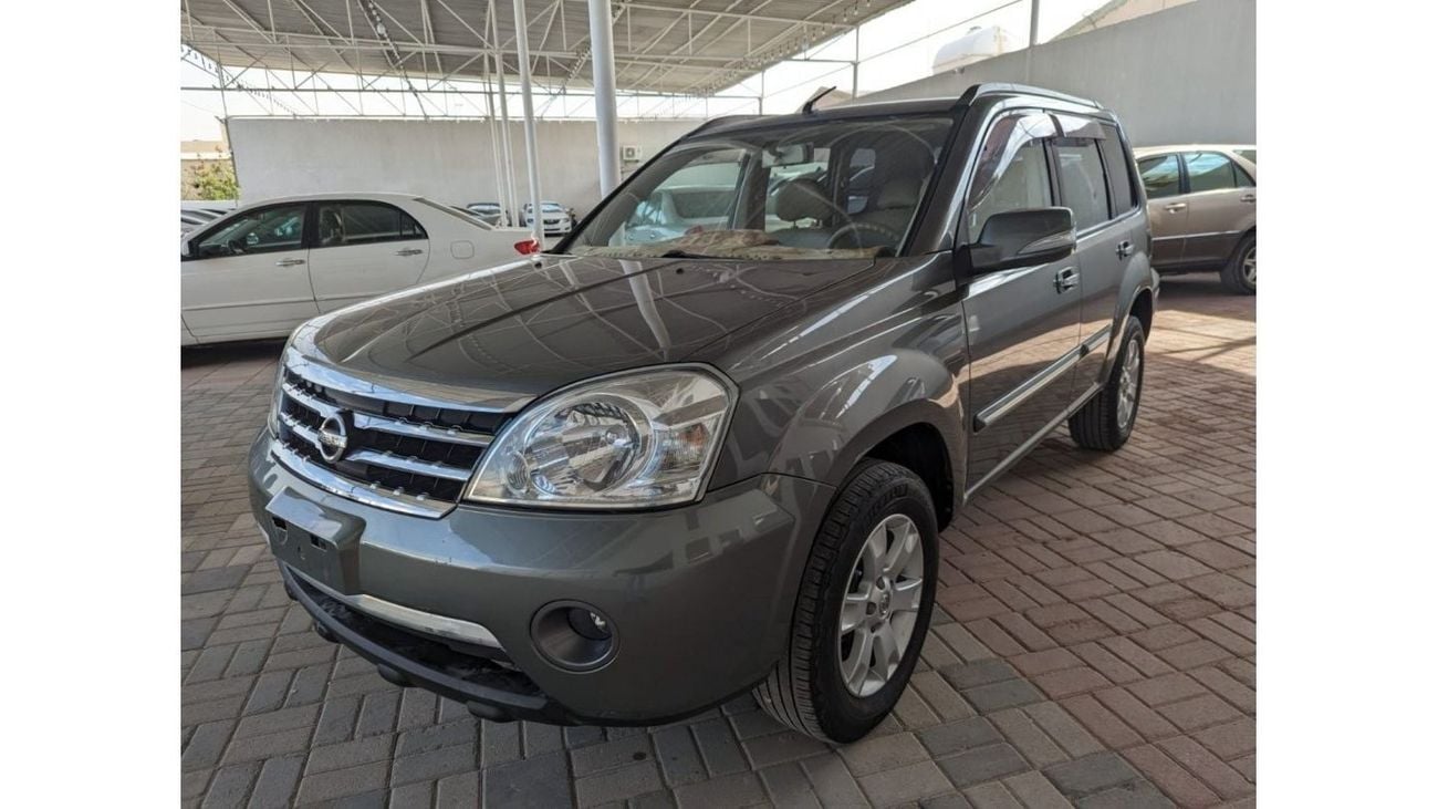 Nissan XTrail Nissan X-Trail 2007 4-cylinder engine 2.4 4WD petrol automatic