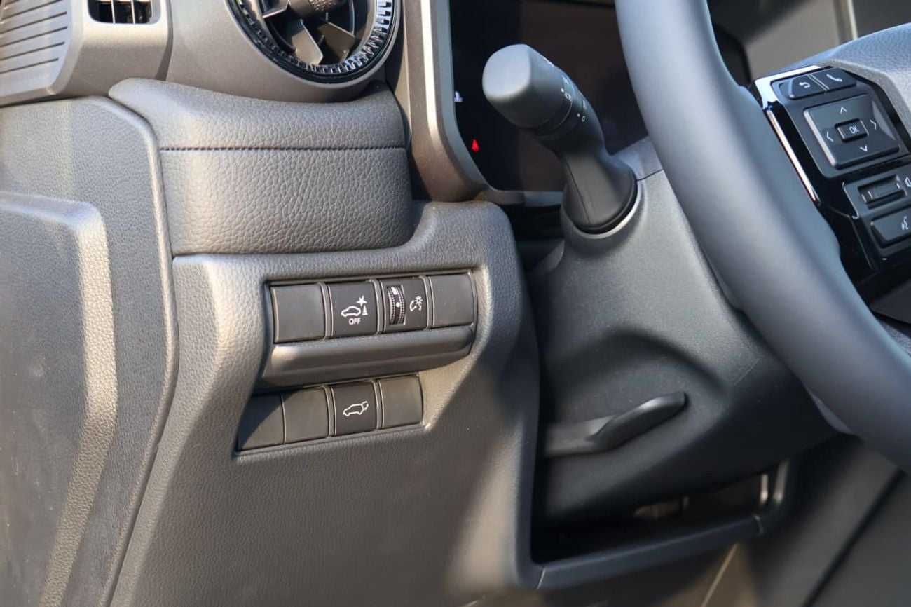 تويوتا برادو 2026 Toyota Prado LC250 2.4L All Rounder Mid option