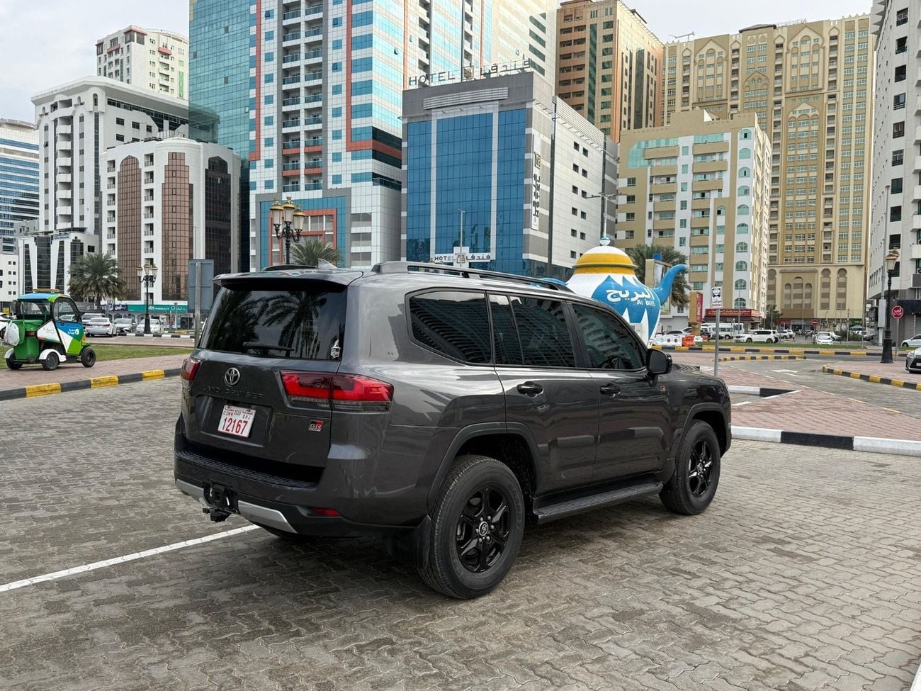 Toyota Land Cruiser FJA300R GR Sport