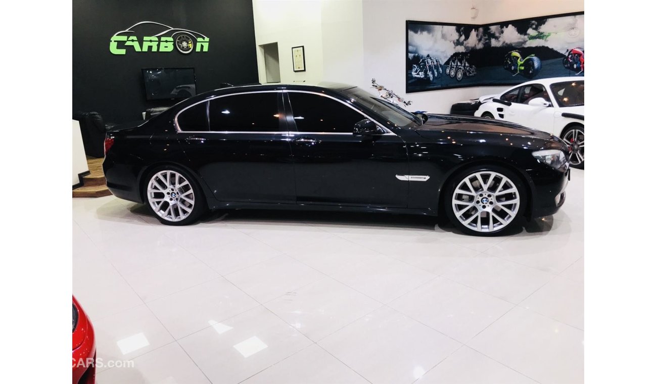 BMW 750Li Li - 2010 - GCC -one year WARRANTY ( VAT included )