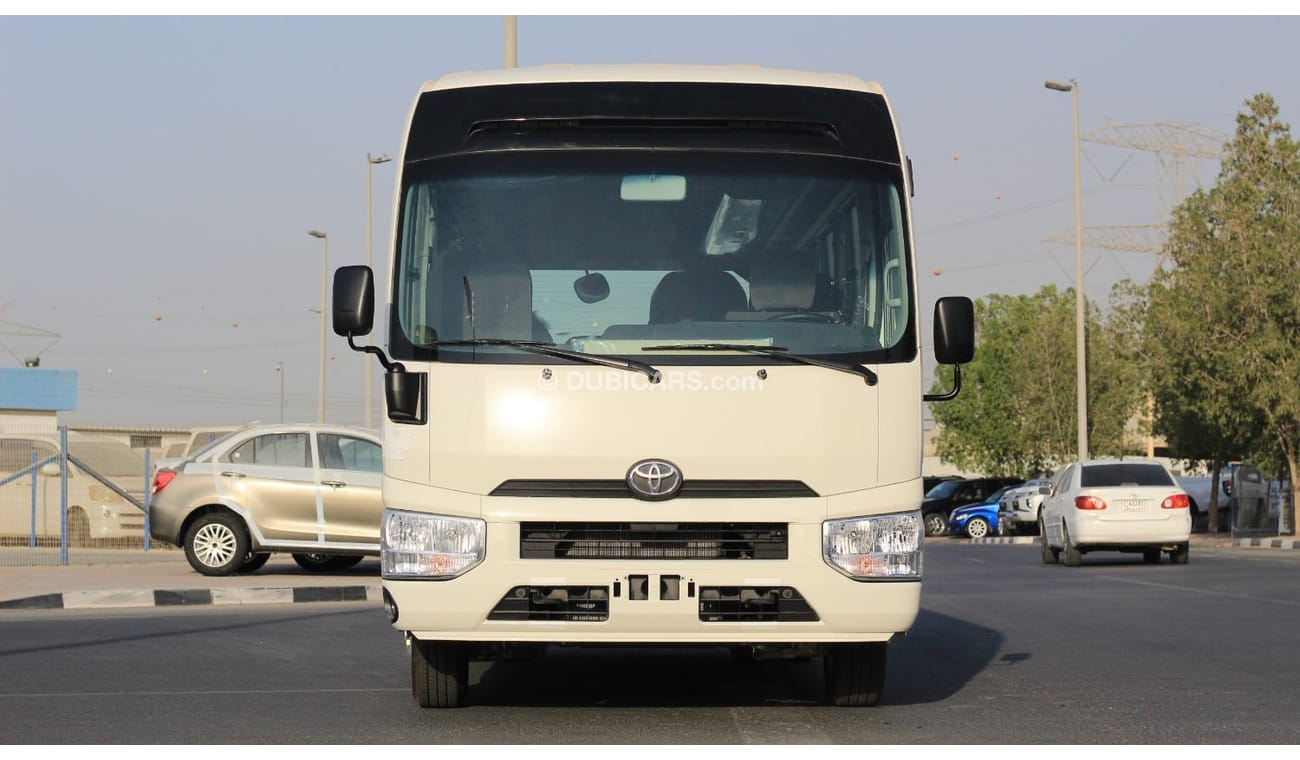 Toyota Coaster 22 seater with fridge 2021 model