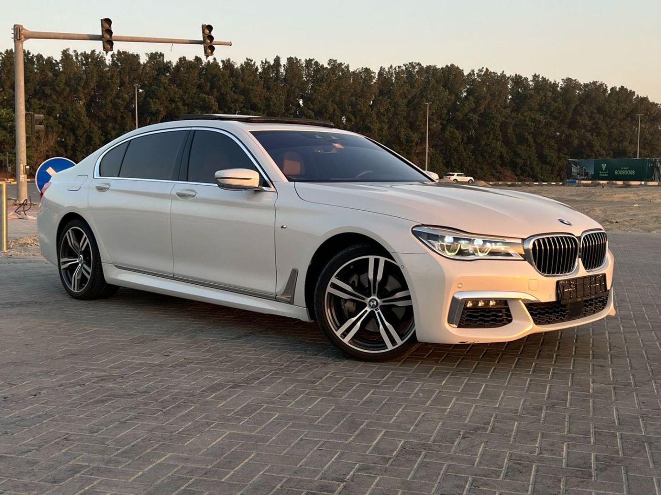 BMW 740Li Std 3.0L