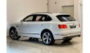 Bentley Bentayga 2019 Bentley Bentayga Centenary Edition, Bentley Warranty + Service Contract, Low KMs, GCC