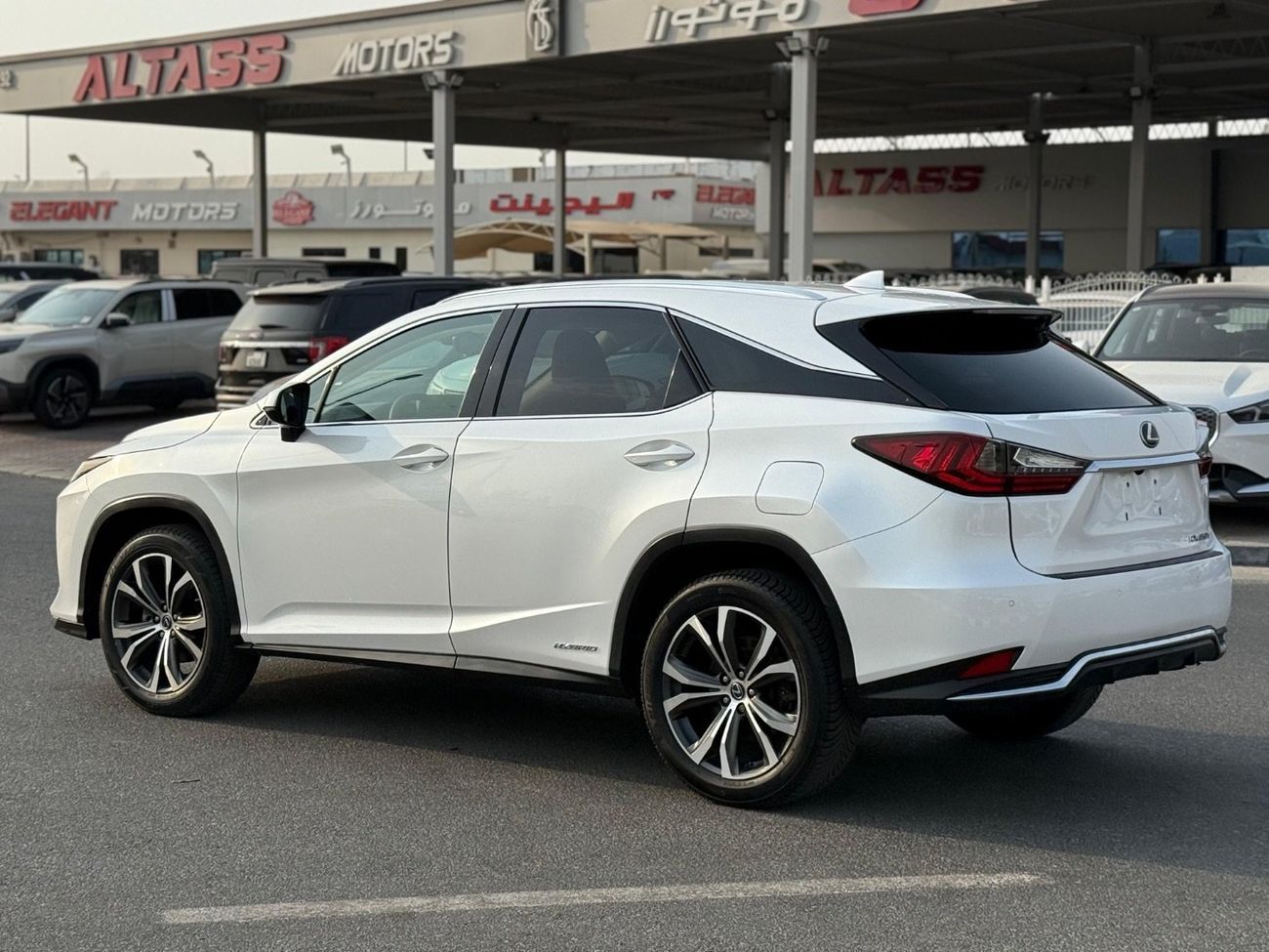 Lexus RX450h Premier 3.5L Hybrid