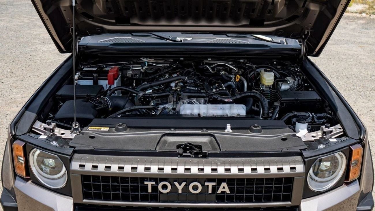 Toyota Prado TOYOTA PRADO 250 2.4P AT FIRST EDITION MY2024 – BRONZE