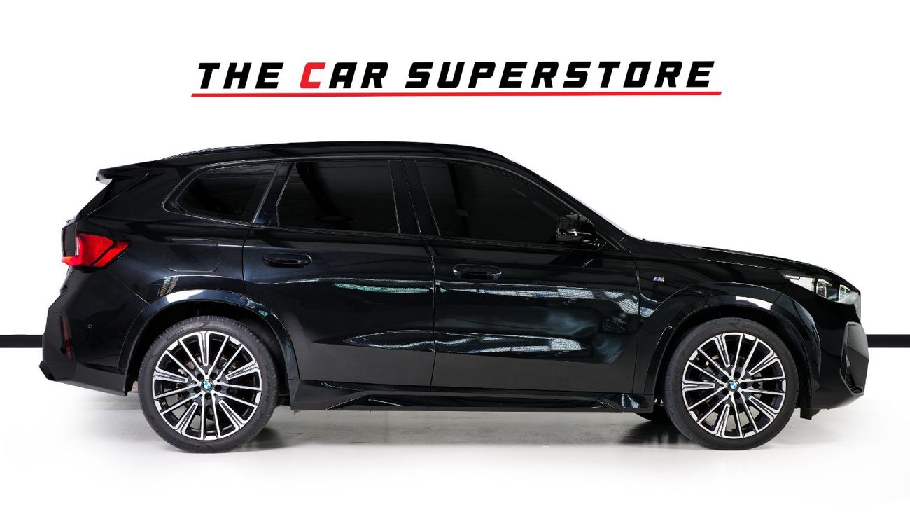 BMW X1 X-Drive 20i M Sport-AGMC Warranty and Service Contract-High Specifications-BMW Individual Rim