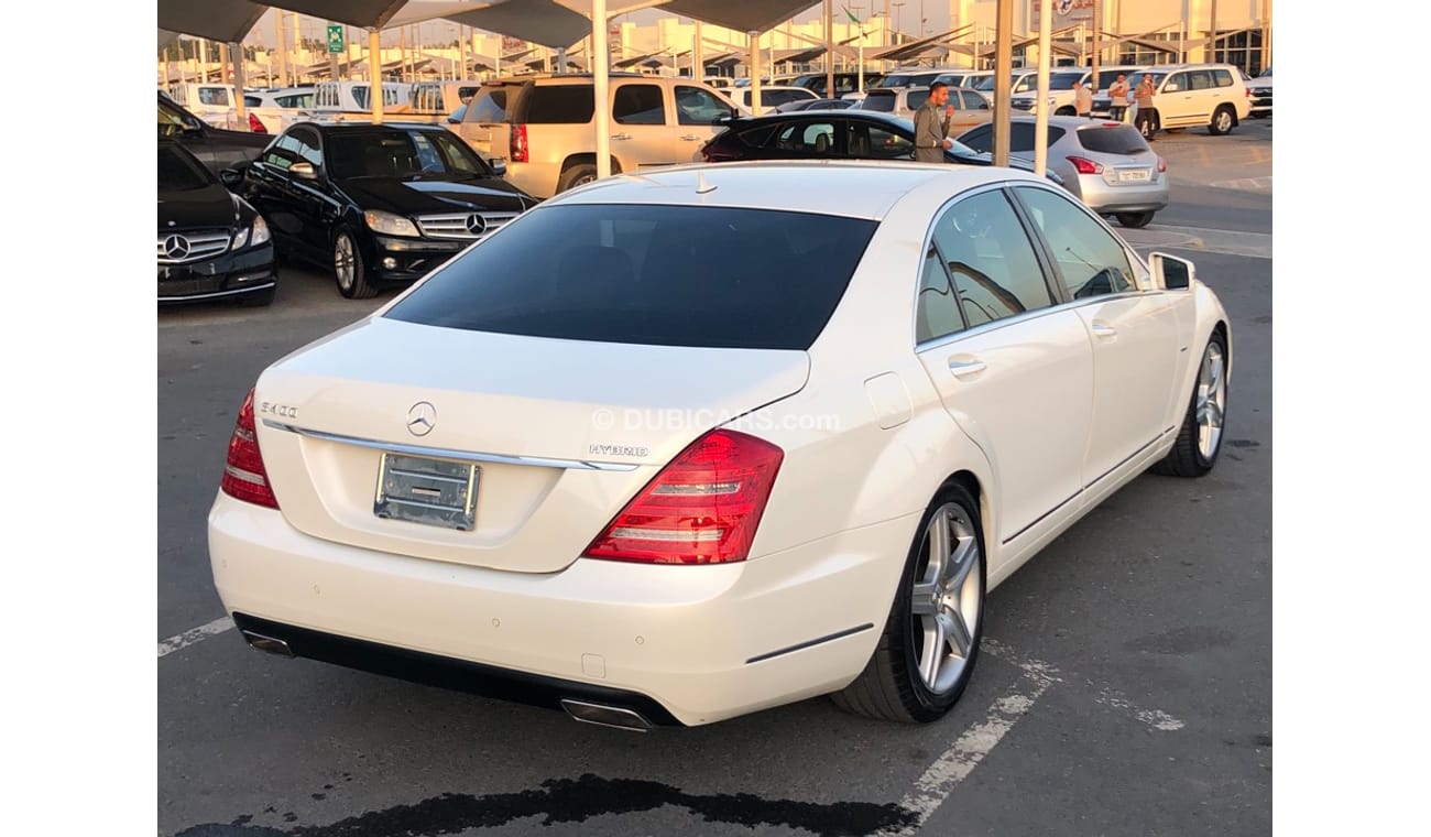 Mercedes-Benz S 400 Mercedes benz S400 HYBRID MODEL 2010 Japan car prefect condition full option low mileage