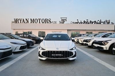 أم جي 5 MG MG5 STD 1.5L CVT Petrol, Model 2025, Color White