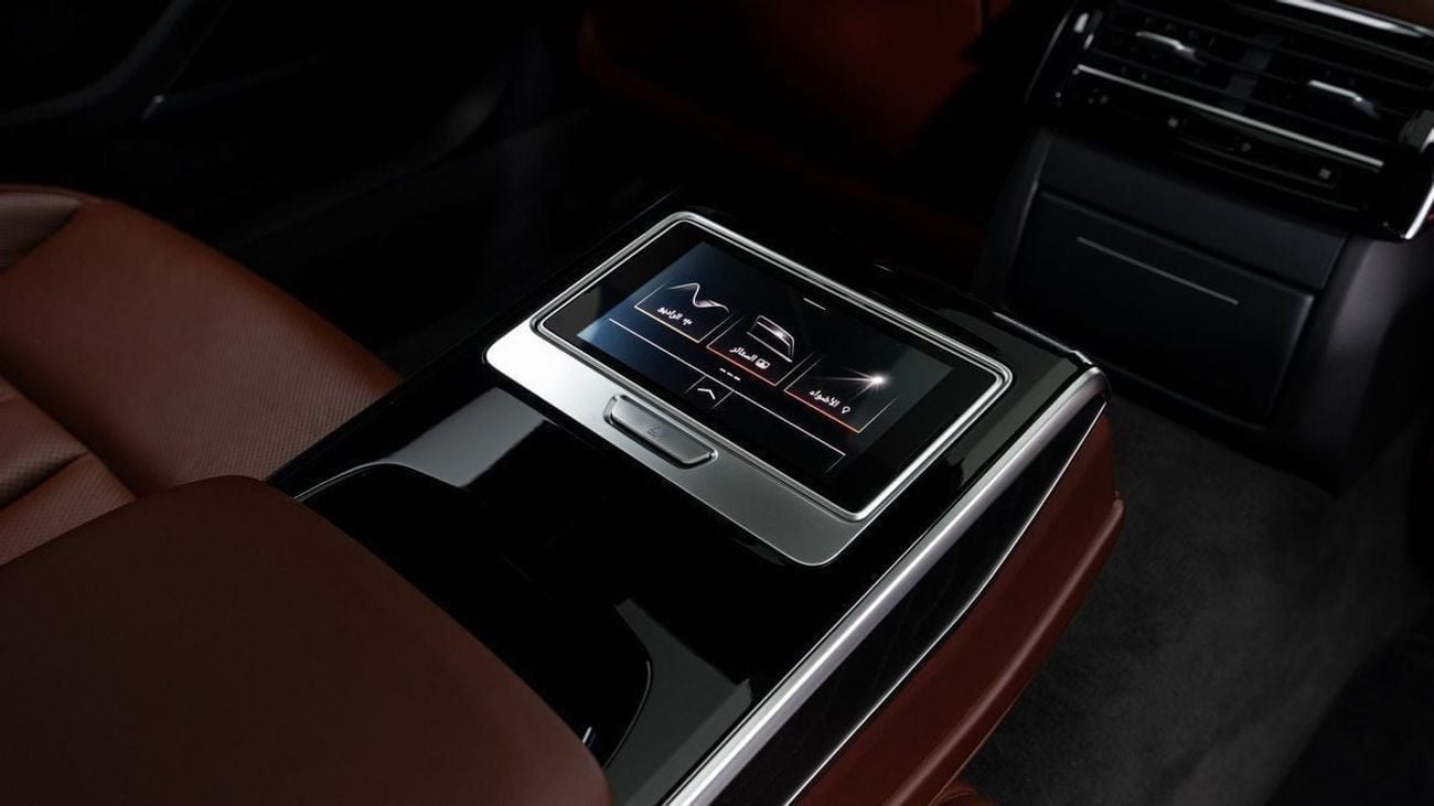 أودي A8 L 55 TFSI - 2018 - GCC