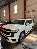 Toyota Land Cruiser GXR 2014Model Facelifted 2024 4.6L v8 petrol Engine Colour White push start Transmission Automatic Inter