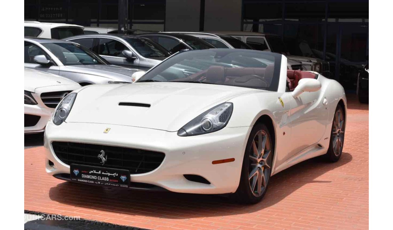 Ferrari California Gcc 0 vat