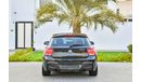 BMW 135 M Sport -  Full Agency History! - AED 1,449 Per Month! - 0% DP