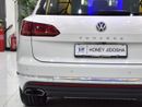 Volkswagen Touareg EXCELLENT DEAL for our Volkswagen Touareg ( 2019 Model ) in White Color GCC Specs