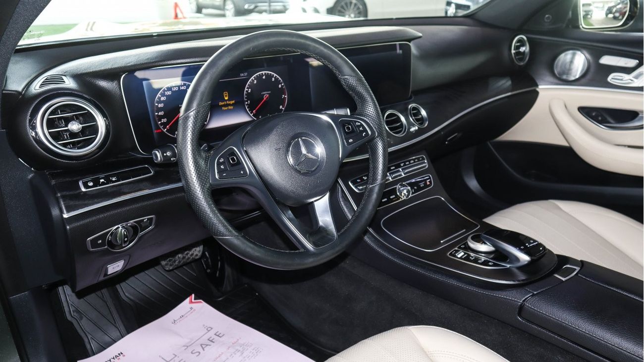 Mercedes-Benz E300 E63 body kit