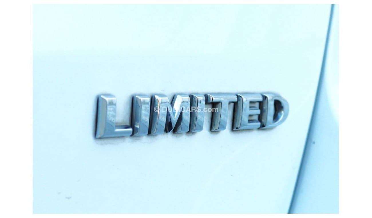 Jeep Grand Cherokee Limited Jeep Grand Cherokee 2015 GCC in excellent condition