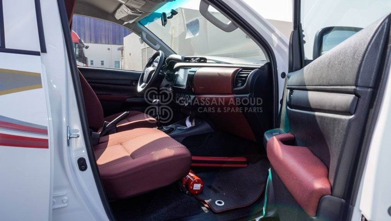 تويوتا هيلوكس GL 2.4L Double Cab Utility