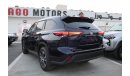 تويوتا هايلاندر 2023 TOYOTA HIGHLANDER 2.4T AWD **CANADA**