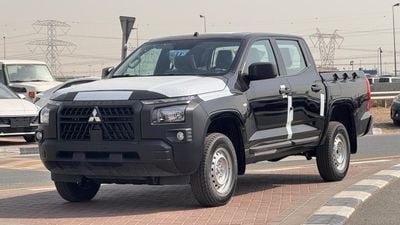 ميتسوبيشي L200 2.4L PETROL 4X4 | DCABIN | 5 MT | MID-LINE