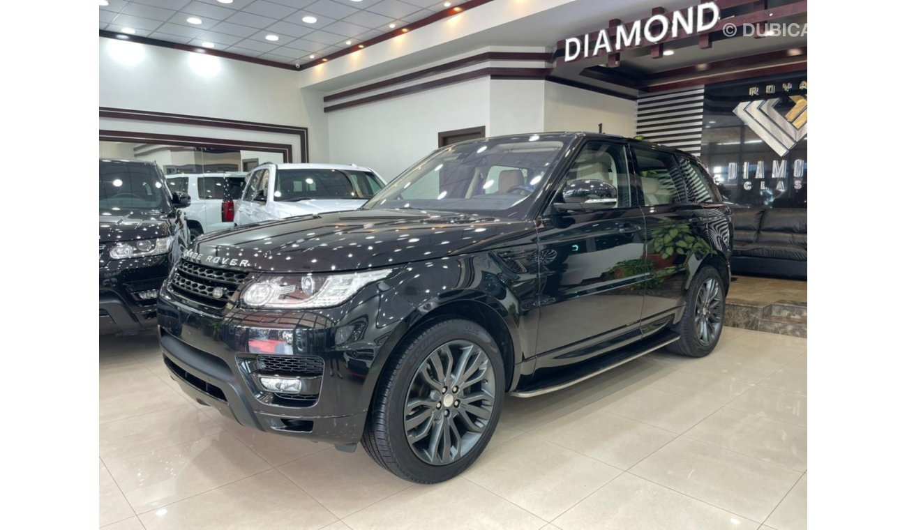 Land Rover Range Rover Sport HSE Range Rover Sport HSE V6 2016 GCC Under Warranty