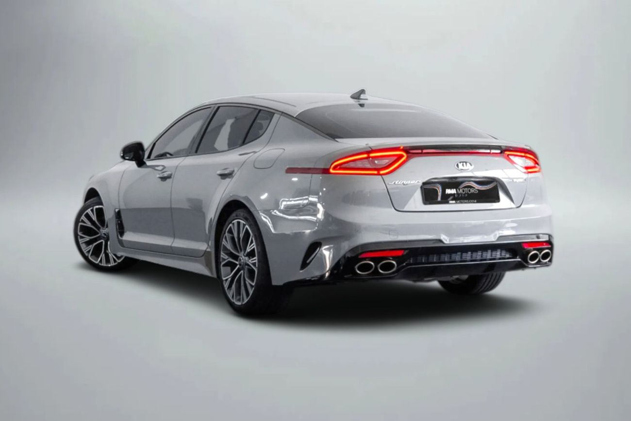 Kia Stinger GT Line