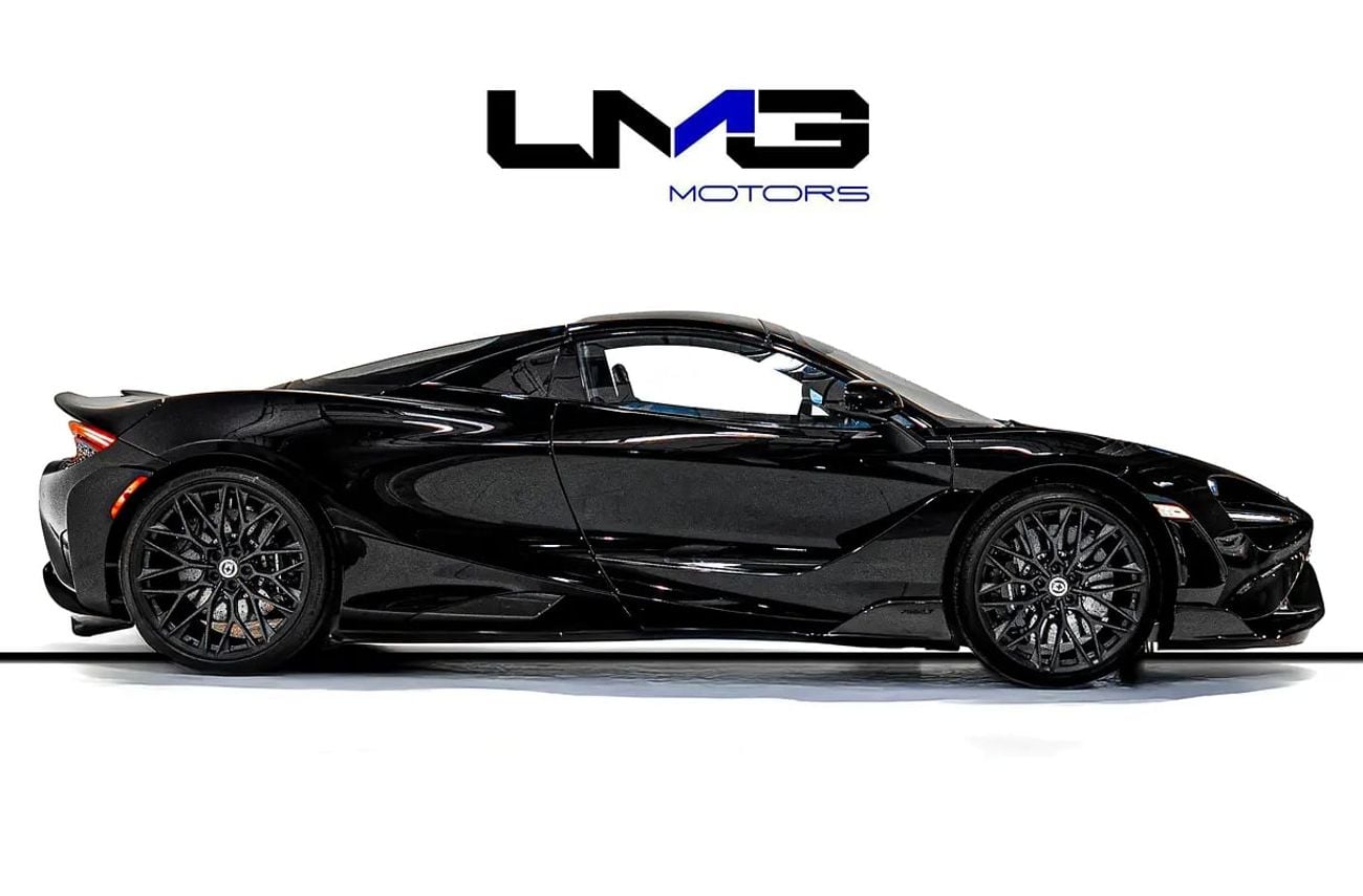 McLaren 765LT Spider MCLAREN 765 LT SPIDER | FULL CARBON INT/ EXT | HRE FORGED WHEELS | VERY LOW MILEAGE