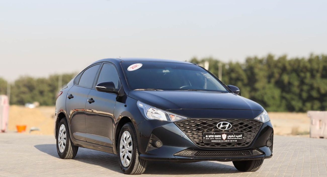 Hyundai Accent Base 1.6L (138 HP) 1.6L 2021 GCC accident-free in excellent condition 726 P.M