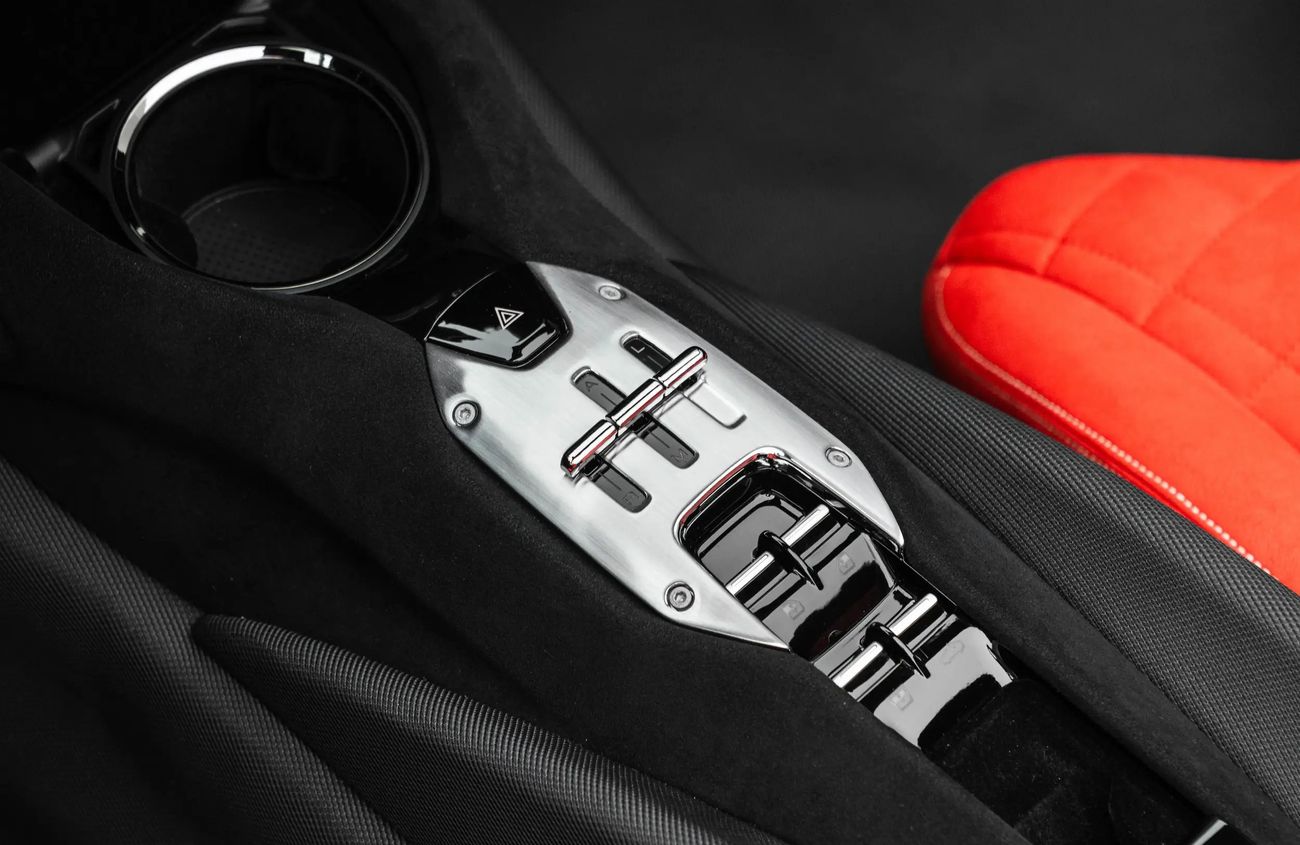 Ferrari 812 Competizione 6.5L V12 Naturally Aspirated Engine