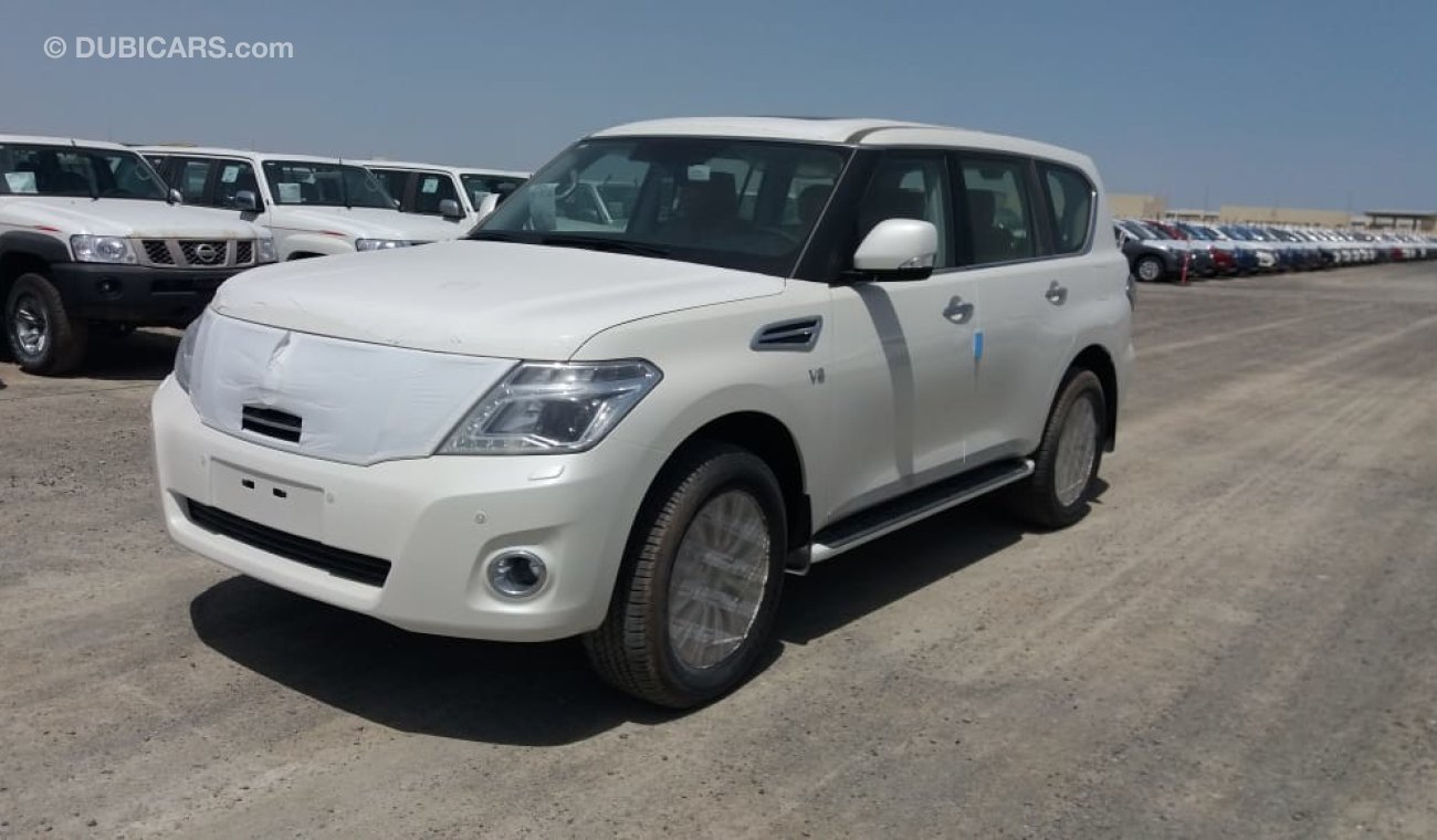 Nissan Patrol NISSAN PETROL LE PLTINUIM 2019