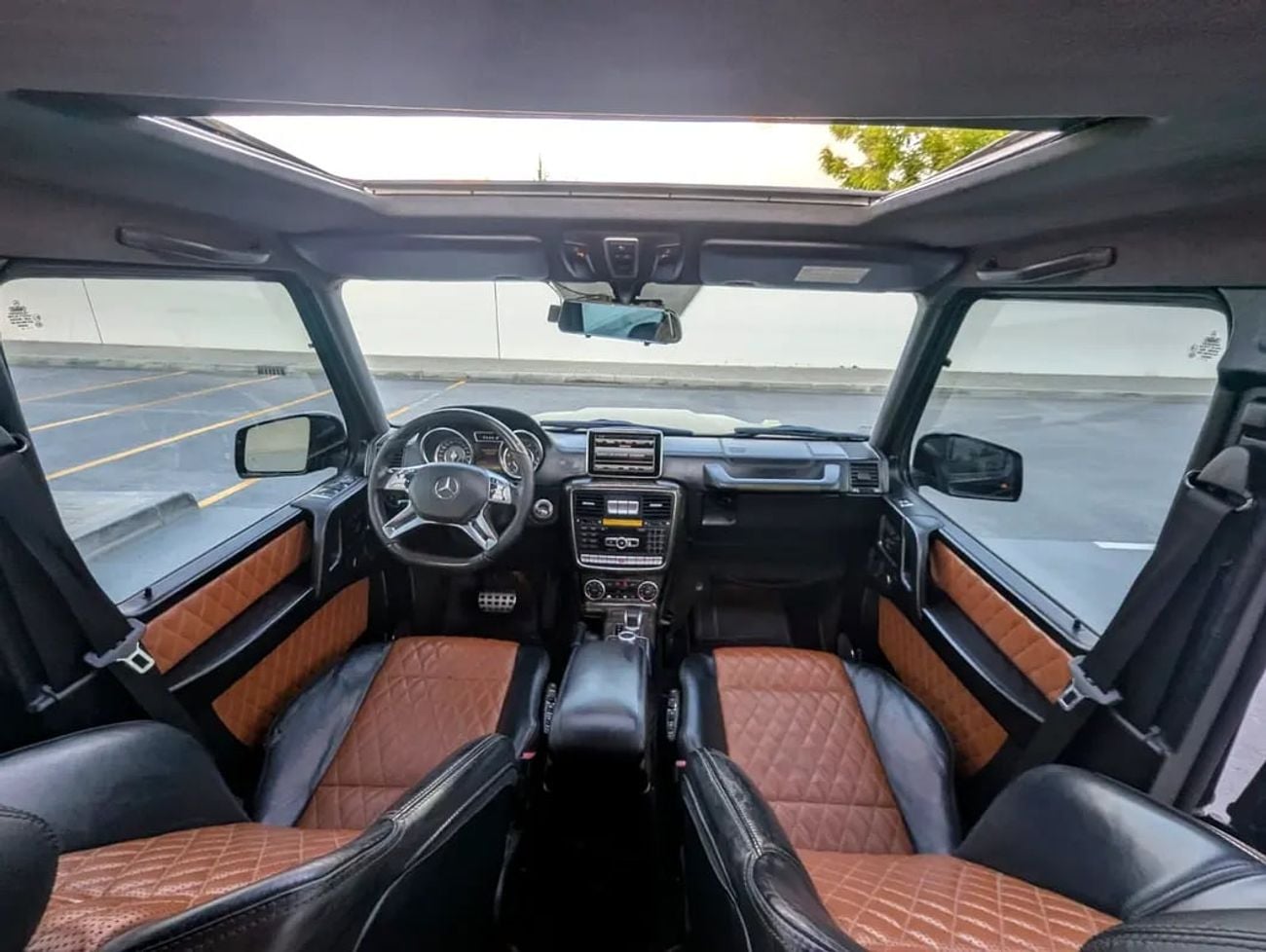 Mercedes Benz G63 AMG G 63 AMG | 5.5L Twin-Turbo V8 | Full Option | Luxury Performance SUV
