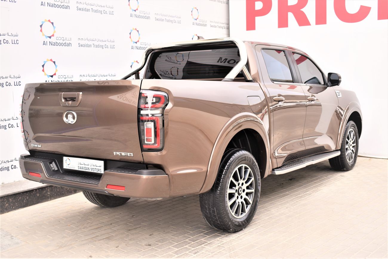 Great Wall Poer HIGH 2.0L TURBO 4WD 2021 GCC AGENCY WARRANTY