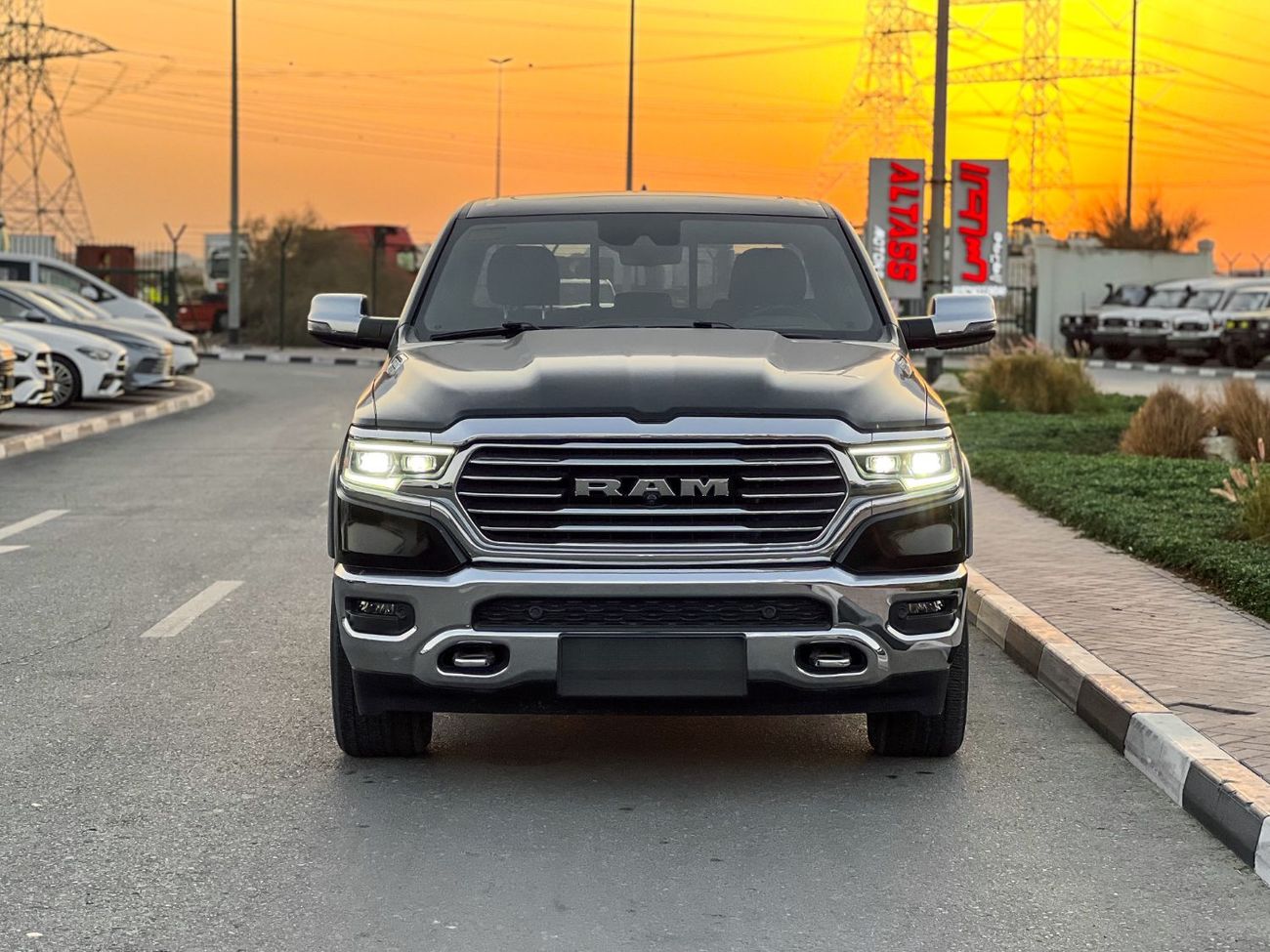 RAM 1500 2023 Ram Limited Long Horn 1500 Hemi 5.7L V8