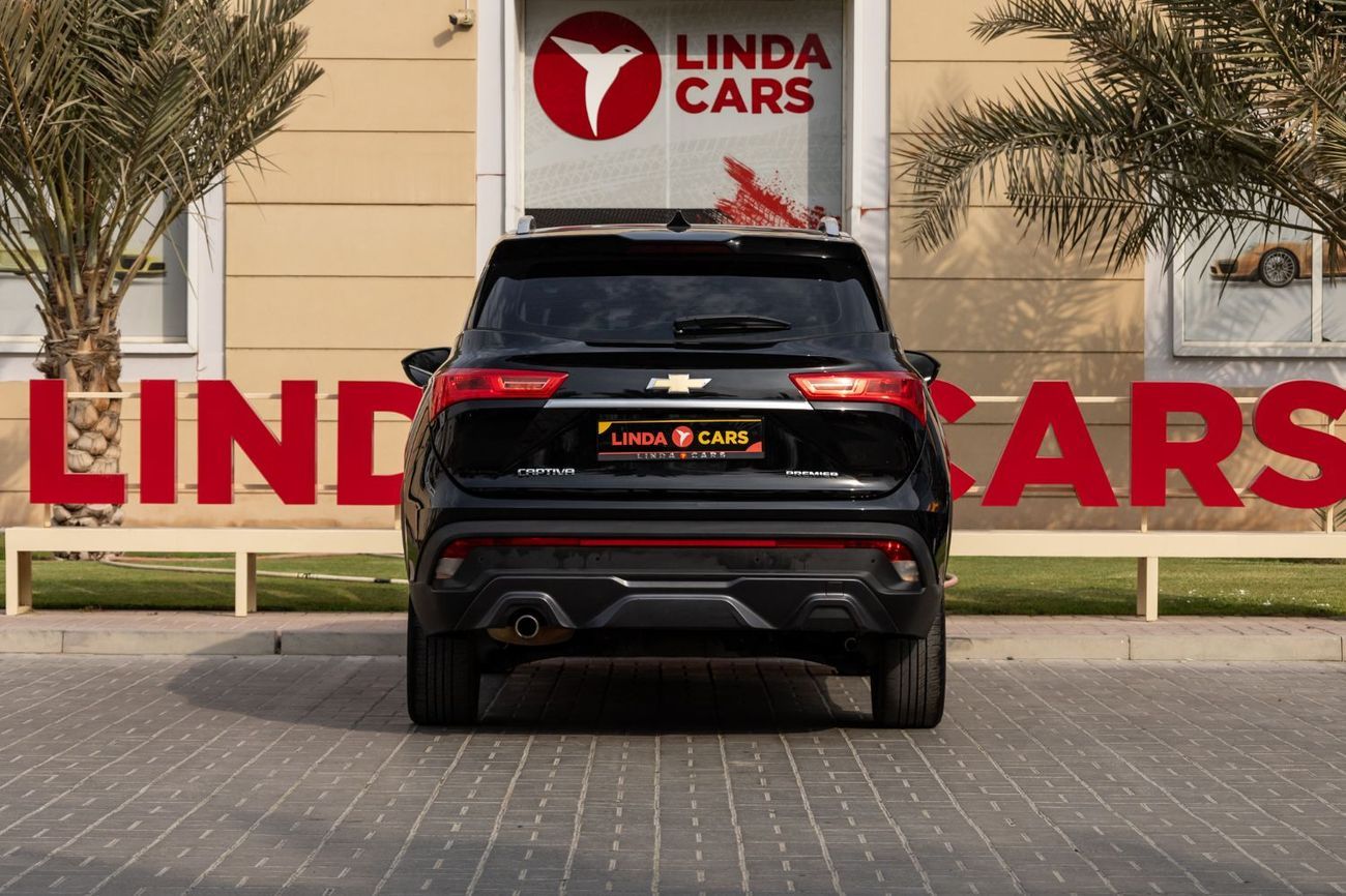 Chevrolet Captiva Premier 1.5L (150 HP) (7 Seater)