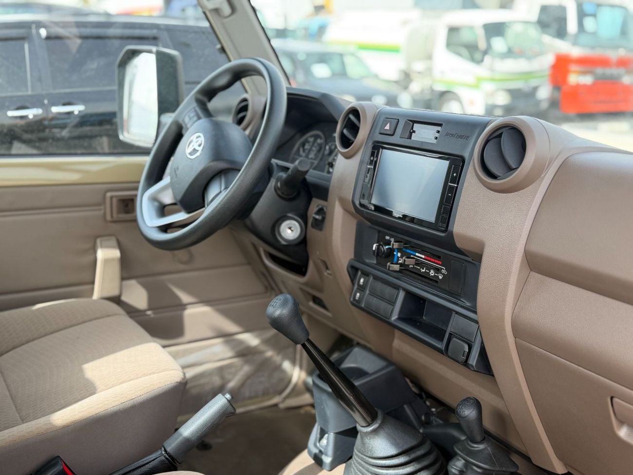 Toyota Land Cruiser Pick Up V6 4.0