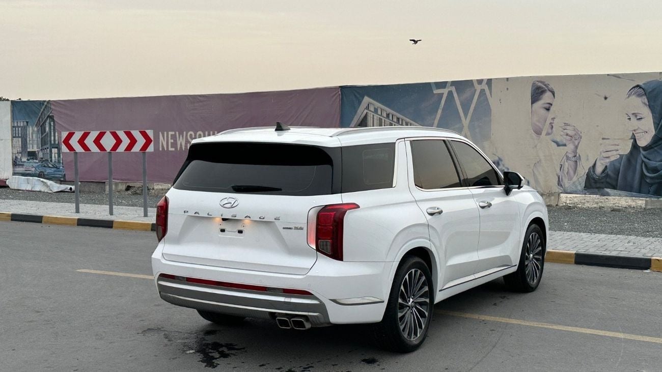 هيونداي باليساد Premium - Nappa 3.8L