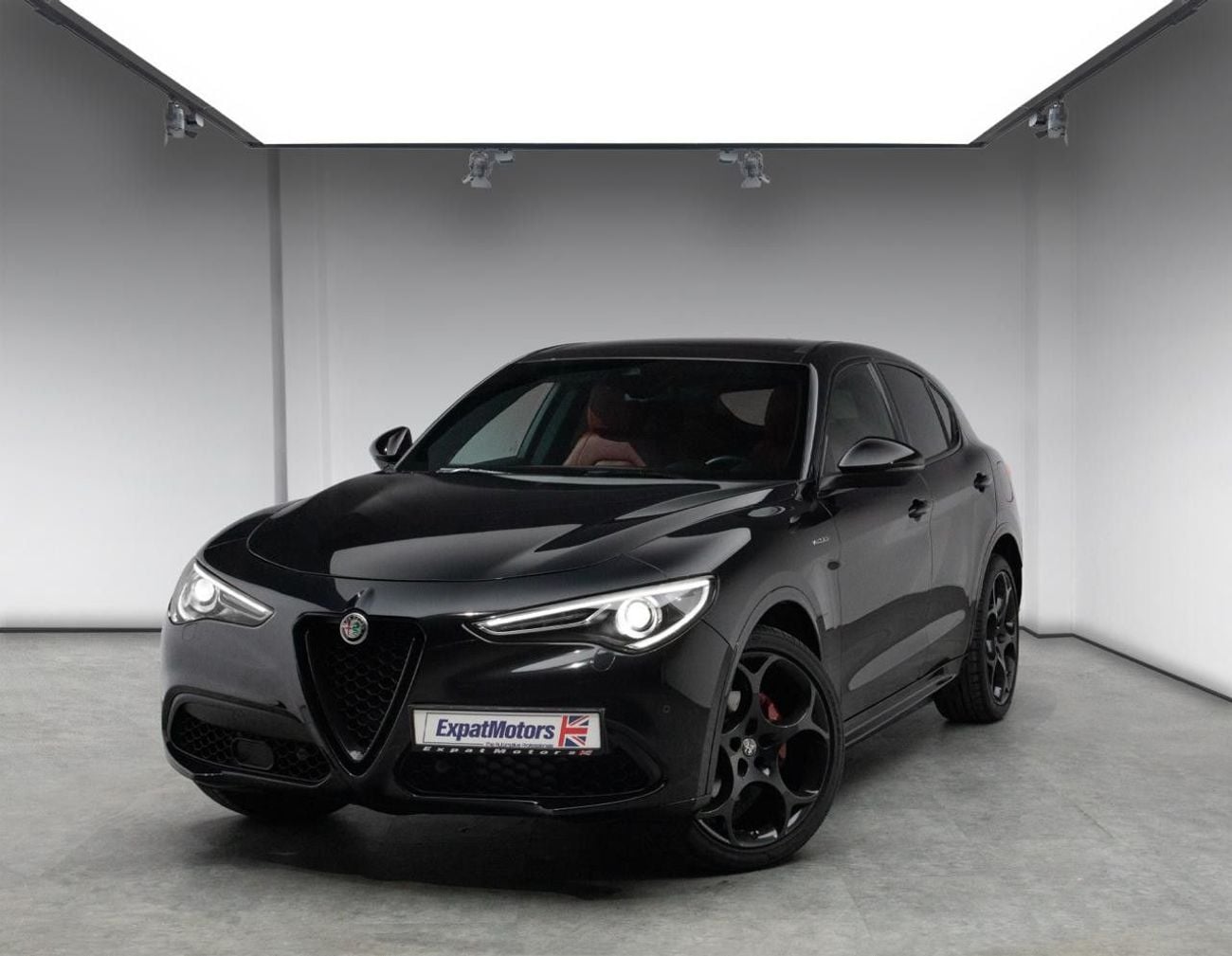 ألفا روميو ستيلفيو Veloce