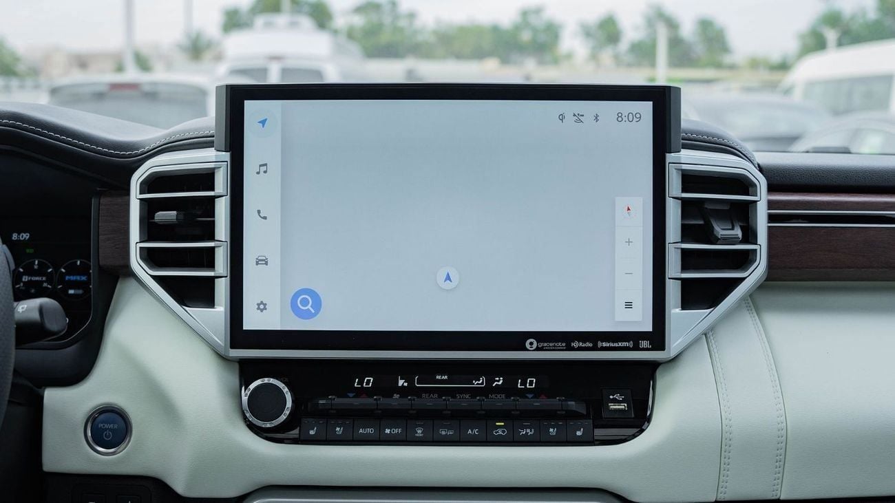 Toyota Sequoia 2025 Toyota Sequoia Capstone 3.5L AT Hybrid