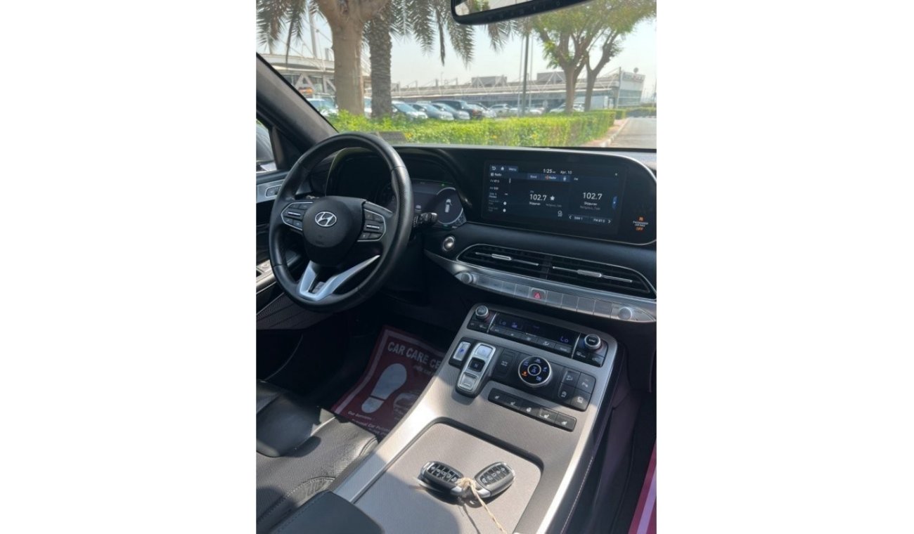 Hyundai Palisade 2020 VIP DOUBLE MOONROOF 4 CAMERA 4x4