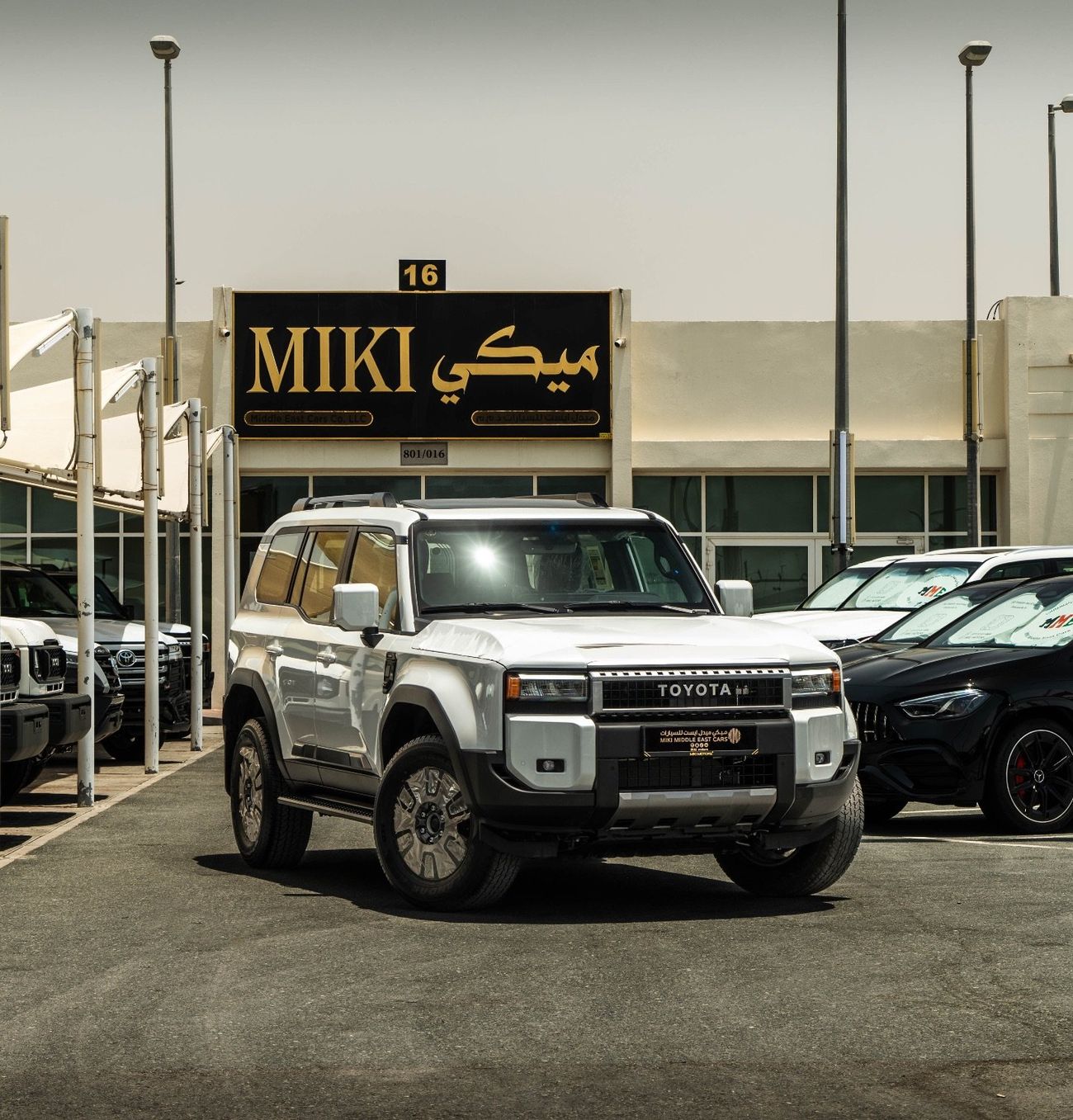 تويوتا برادو Prado 2.8 Diesel || Gcc || 2025