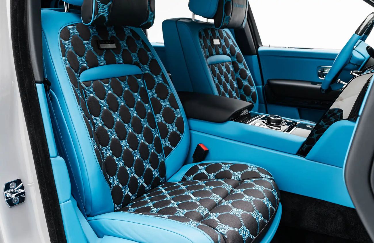 Rolls-Royce Cullinan 6.75L V12 Twin-Turbocharged Engine