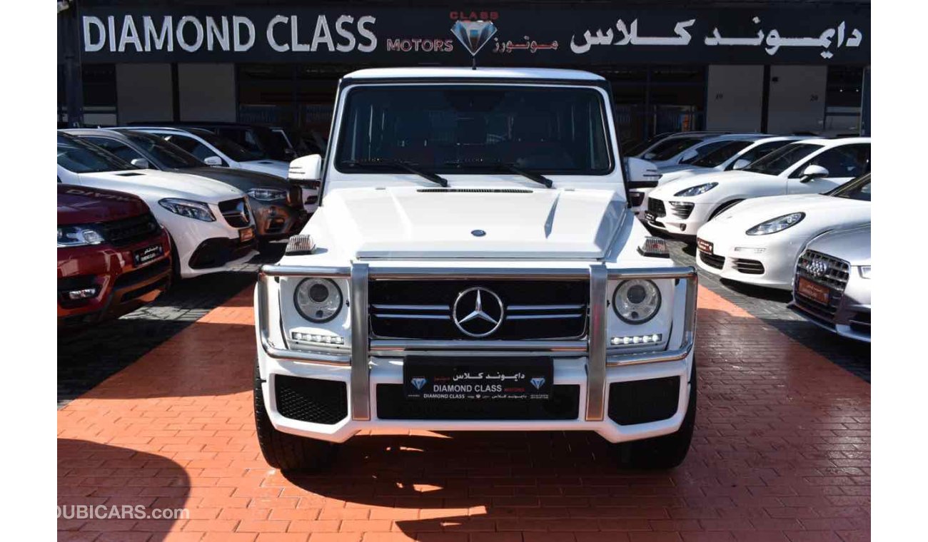 مرسيدس بنز G 63 AMG Gcc warranty