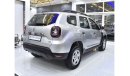 رينو داستر EXCELLENT DEAL for our Renault Duster ( 2020 Model ) in Silver Color GCC Specs