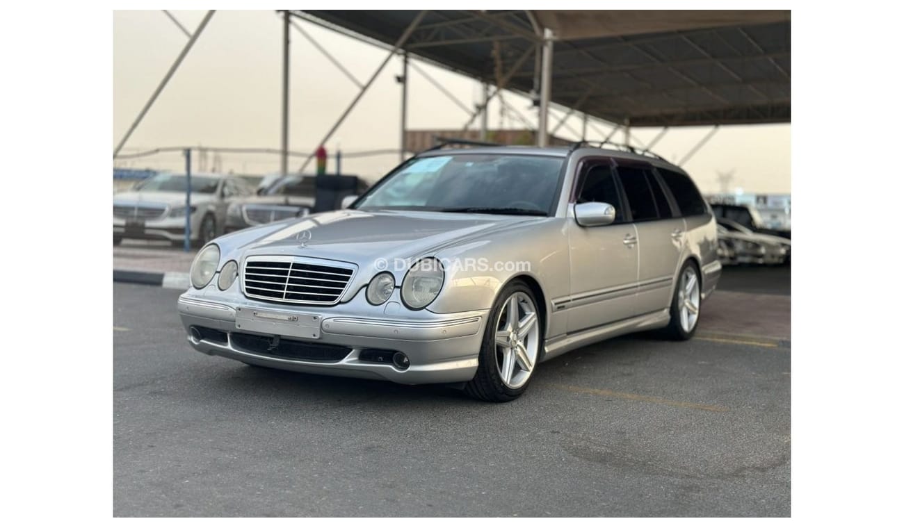 Mercedes-Benz E 55 AMG
